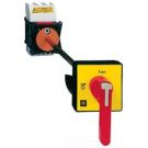TeSys Vario Motor Disconnnect Switch - 125 A - 3P -Rear Mounting - Red/Yellow Handle - Four Hole