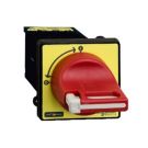 TeSys Mini-Vario Manual Switch Disconnector - 12 Amp (IEC) - Door Mount - Red/Yellow Handle, UL 508
