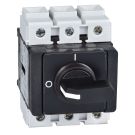 TeSys Vario Motor Disconnnect Switch - 40 A - 3P -Rear Mounting - Black/Gray Handle - Din Rail Mount Only
