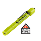 Flashlight Stylus Pro Haz-Lo Intrinsically Safe, Uses (2) AAA Batteries, Yellow