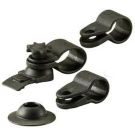 Hard Hat Poly Mount Kit for ProPolymer & Dualie Headlamps, Universal Mounting via Slot Attachment
or Self-adhesive Mount
