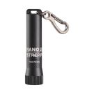 Nano Light II 20 Lumens Black Keychain Flashlight