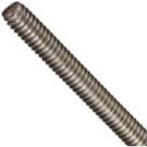 Threaded Rod, 1-1/2"-6 x 36", B7, Stainless Steel, Plain Finish
