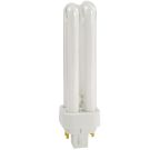 4 Pin 13w T4 G24q 1 Double Tube Compact Fluorescent Lamp 20671
