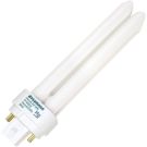 4 Pin 18w T4 G24q 2 Double Tube Compact Fluorescent Lamp 20672