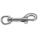 Round Swiveling Eye Bolt Snap Clip 3/4 Inch Swivel Eye, 4-1/4 Inch OAL