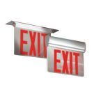 120/277vac Led Extruded Aluminum Ac Powered Emergency Exit