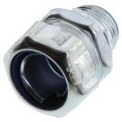 1/2 Inch Steel Straight Insulated Throat Liquidtight Sealtite Connector