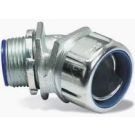 1/2 Inch 45 Degree Steel Insulated Throat Liquidtight Sealtite Connector