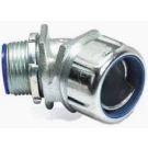 1 Inch 45 Degree Steel Insulated Throat Liquidtight Sealtite Connector