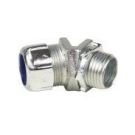3 Inch 45 Degree Steel Insulated Throat Liquidtight Sealtite Connector