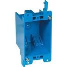 1 Gang 2-3/4 14 CU Inch PVC Electrical Switch Box
