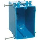 1 Gang 3-1/4 20 CU Inch PVC Electrical Switch Box