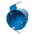 3-1/4 20 CU Inch PVC Round Outlet Box