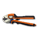 Manual Crimp Tool, A, B, C Non Insulated Terminal, Splices, Disconnect