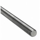 5/8-11 x 120 Inch Threaded Rod - Zinc Plated - 5/8 Inch, 11 Threads Per Inch; Thread Series UNC; Overall Length 120 Inch; Carbon Steel; Material Specification ASTM A307