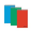 Ampad Memo Books, Narrow Rule, 3 x 5, White, 60 Sheets, 3/Pack