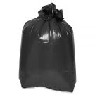 Trash Liner 55 Gal Low Density 43"x 47" 1.8 Mil Black 100/case