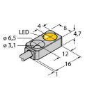 Rectangular Proximity Sensor - Sn 2 mm - DC - NPN Bi2-Q4.7-AN6X