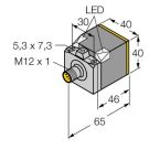 Limit Switch Inductive Proximity Sensor - Embeddable - Sn 20 mm - DC - M12 Bi20U-CA40-AP6X2-H1141 W/BS2.1