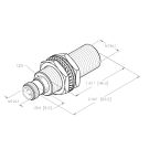 Metal Proximity Sensor - M18 - Sn8 mm - DC - M12 - Weldguard Front - PTFE Coated - BI8U-MT18M-AP6X2-H1141/S1589