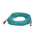M12 Splitter 2 Branch 4 Wire 0.3 meter Yellow cable (VBRK 4.4-2RS 4T-0.3/0.3/S1587)