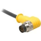M12 Single Ended Cordset 4 Wire, 10 meter, Straight Female Weld/Flame Immune (RKC 4.4T-10/S3060 )