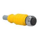 M12 Single Ended Cordset 4 Wire, 2 meter, Straight Female Weldlife Cable (RKC 4.4T-2/S1586)