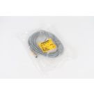 M12 Single Ended Cordset 4 Wire, 4 meter, Straight Female Weldlife Cable (RKC 4.4T-4/S1586)