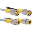 M12 Single Ended Cordset 4 Wire, 6 meter, Straight Female Weldlife Cable (RKC 4.4T-6/S1586)