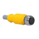 M23 Double Ended Cordset 1 meter Right Angle, 12 Pin, 7 wire (CSWM CKWM 12-7-1/S90)