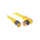 Powerfast Double Ended Cordset, 15 Meter, 7/8 Male/Female 4 Pin (RSM RKM 44-15M)