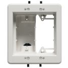 Non-Metallic Recessed TV Box for Power & Low Voltage