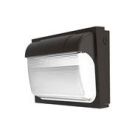 LED Adjustable Light Output Wall Pack, 8,800-13,850 Lumens, 5000K, 120-277 Volt, Textured Dark Bronze, 100,000 hr average life