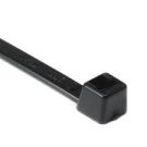 15.35 Inch x 0.18 Inch 50Lb Black Polyamide Standard Cable Tie