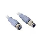 DeviceNet M12 Double Ended Cordset 4 Meter Male/Female 5 Pin (RSC RKC 572-4M)