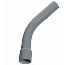 2 Inch 45 Degree Schedule 40 Elbow. 36 Inch Special Radius with Belled End