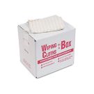 Multipurpose Reusable Wiping Cloth Cotton, 5 Lb. Box
