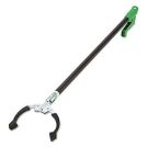 Trash Grabber 36" Squeeze Handle With Rotating Head, Claw, Magnetic Tip