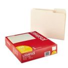 1/3 Cut Manilla Folders 1 Ply Top Tab