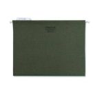 Hanging File Folder Standard Letter Size Green 1/5 Tab