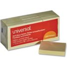 Post-It Note Pads 1-3/8 Inch X 1-7/8 Inch Yellow, 100 Sheets per Pad 12 Pads per Pack