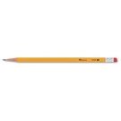Pencil #2 Woodcase - Black Lead - Yellow Barrel - 12 per Pack