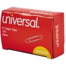 PAPER CLIPS NO. 1 SMOOTH FINISH SILVER