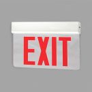 120/277vac Led Aluminum Ac Powered Emergency Exit