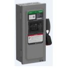 30 Amp 600 Volt 3 Pole Fusible NEMA 1 Safety Switch Disconnect Heavy Duty, 14.57" H x6.36" W x5.11" D