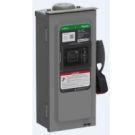 30 Amp 600 Volt 3 Pole Fusible NEMA 3R Raintight Safety Switch Disconnect Heavy Duty, 14.84" H x 6.63" W x 5.05" D