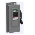 Heavy Duty Safety Switch,100 Amp, 600 Volt, 3 Pole, Unfused, NEMA 12, with Viewing Window, Ground Lugs