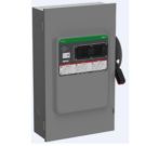 Safety Switch, Heavy Duty, Fusible, 200A, 3 Wire, 2 Poles, 1 Neutral, 60HP, 240VAC/250VDC, Type 1, 28" H x 16.61" W x 8.51" D