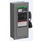 60 Amp 240 Volt 3 Pole w/NeutralFusible NEMA 1 Safety Switch Disconnect Heavy Duty, 14.57" H x 6.36" W x 5.11" D